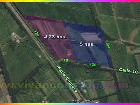 Campo en Venta Chacra