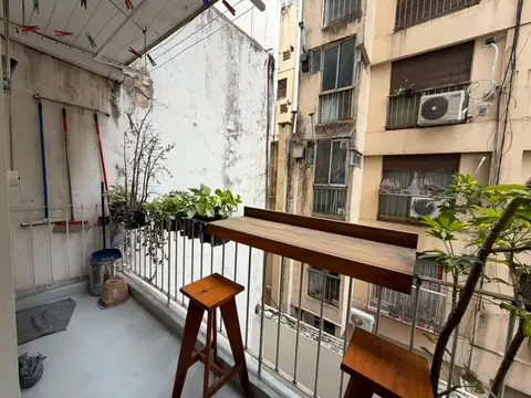 VENTA DPTO DOS AMB PALERMO C BALCÓN Y COCINA INDEP