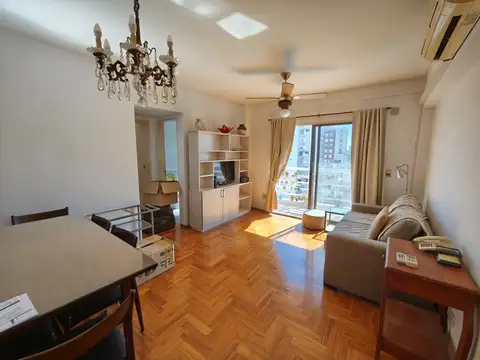 Departamento 2 ambientes con 1 baño