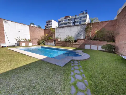 2 AMB CON BALCON TODO LUZ Y VISTA ABIERTA. SE ALQUILA AMOBLADO. EDIFICIO CON SUM, PILETA Y PARQUE