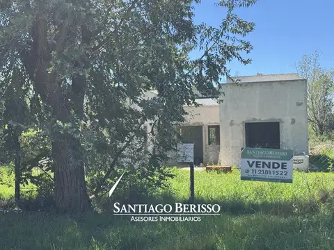 Casa 5 ambientes con 2 baños