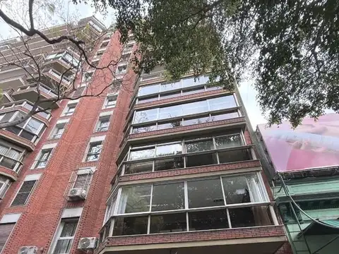 QUINTANA 500, PISO 4, 3 AMB, DEP, COCH FIJA, BAULERA