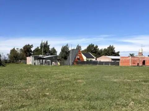 Terreno en Venta 33,31  mts Fondo