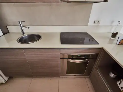 Departamento 3 ambientes con 2 baños