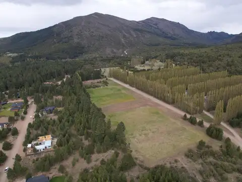 Terreno 1.221 m² Club de Campo Dos Valles, San Carlos de Bariloche