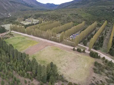 Lote 1.221m2, Club de Campo Dos Valles, San Carlos de Bariloche