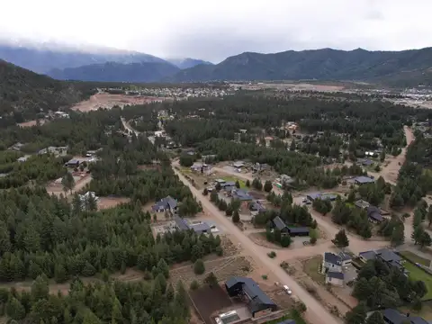 Terreno 1.221 m² Club de Campo Dos Valles, San Carlos de Bariloche