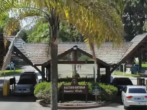Alquiler en Nautico Escobar CC - Alquileres 6 meses