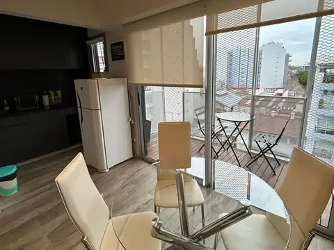 1 ambiente con Amenities! V urquiza{disponible 25 de agosto