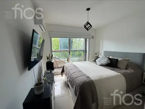 VENTA DEPARTAMENTO LOFT CON BALCON Y AMENITIES EN ABASTO