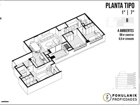 Departamento en Venta A Estrenar