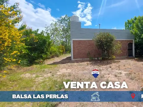VENDE CASA DE 54M2 LOTE DE 400M2 BALSA LAS PERLAS