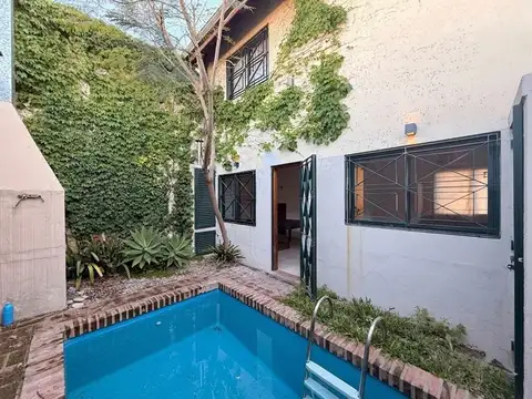 VENTA DUPLEX 3 AMBIENTES JARDIN Y PILETA QUILMES