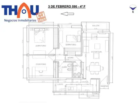 3 DE FEBRERO al 500