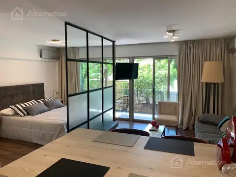 Departamento en Alquiler Temporario en Palermo Hollywood