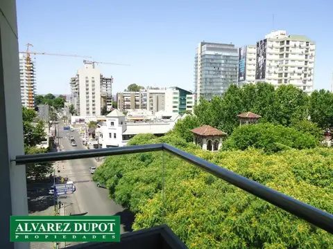 Departamento - Olivos-Vias/Rio