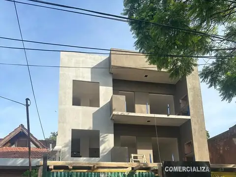 Departamento en gran terraza propia a estrenar