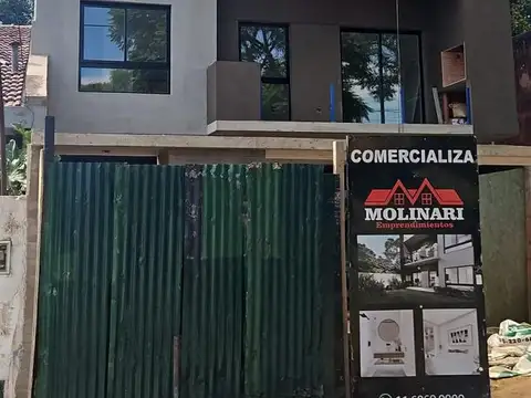 Departamento en gran terraza propia a estrenar