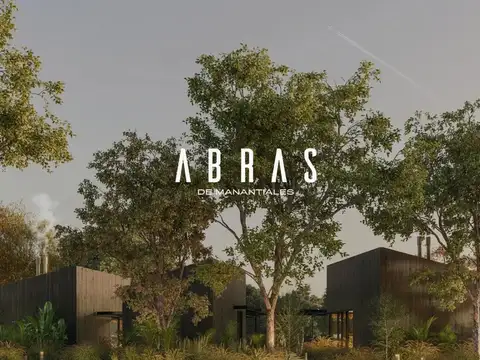 TERRENO EN VENTA EN ABRAS DE MANANTIALES-