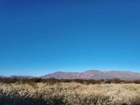 Venta terreno Cafayate Pueblo Nuevo vista cerros