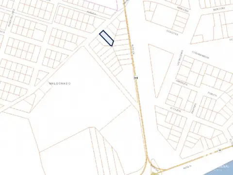 Terreno en Manantiales a cuadras del mar