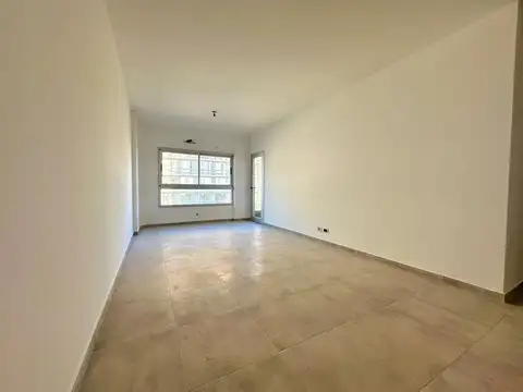 Departamento de 3 ambientes con 2 balcones