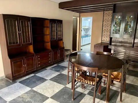Departamento 4 ambientes con 2 baños