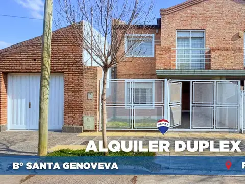 Alquiler Duplex 3 Dormitorios Santa Genoveva