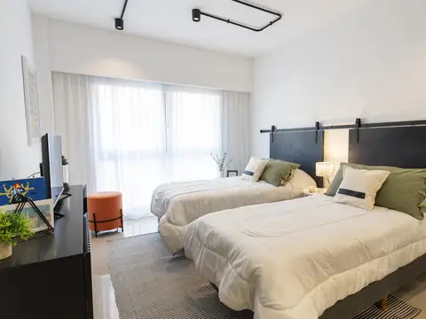 Departamento Monoambiente con 1 baño