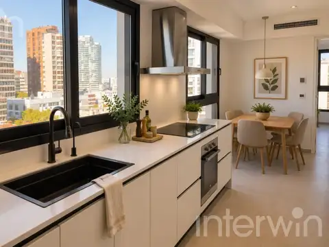 Departamento en Venta de 3 ambientes