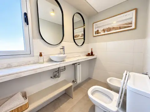 Departamento 4 ambientes con 1 baño