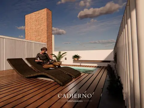 Departamento en Venta de 1 dormitorio