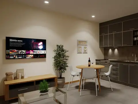 Departamento en Venta de 1 dormitorio