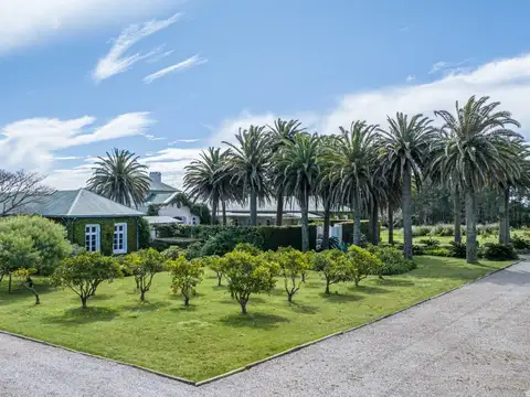 Chacra en venta de 5 has. con importante casa de 3.300 m2 100