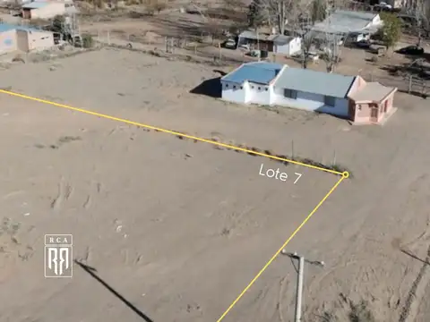 Terreno en Parque Industrial de Senillosa, provincia de Neuquén