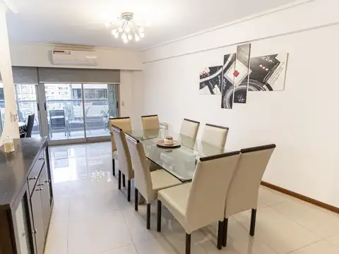 Departamento 4 ambientes con 3 baños