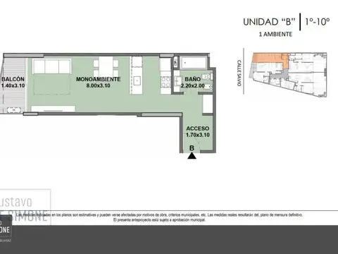 Departamento en Venta Apto profesional