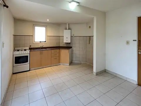 Departamento en alquiler, un dormitorio, moderno, balcón, externo.