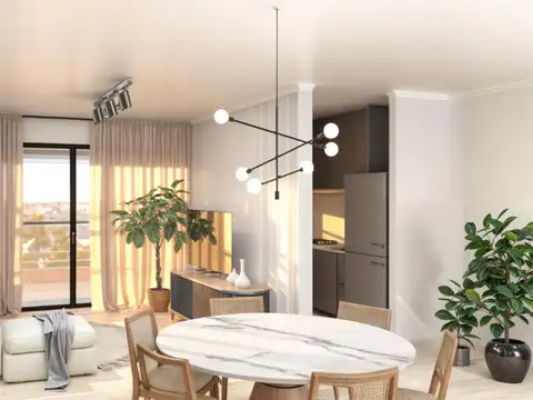Departamento en Venta de 3 ambientes