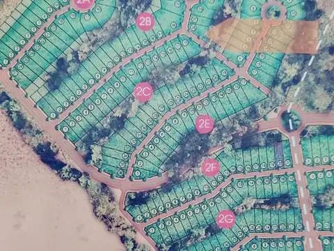 Vende Terreno en Esquina en Chocon Medio