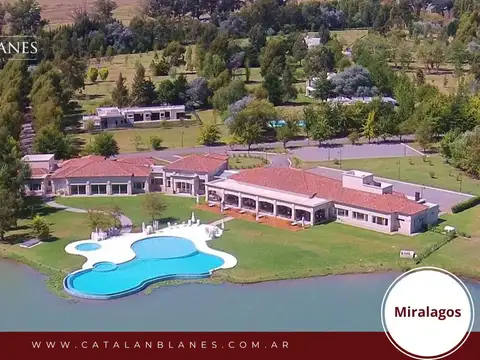 MIRALAGOS 2- LOTE PREMIUM CON VISTA AL LAGO