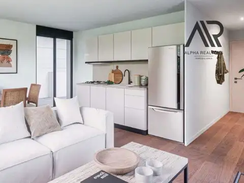 Venta de Monoambiente al frente en Cordón Sur. Entrega: noviembre 2026