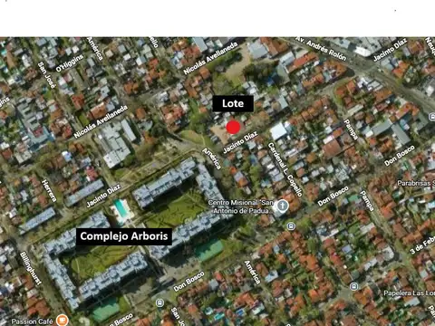 Terreno en Venta de 2148,0 m2