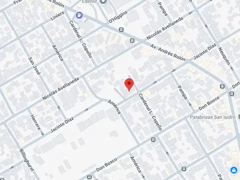 Jacinto Díaz al 1300