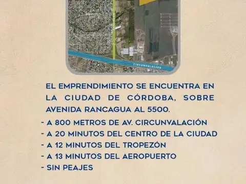 Lote 250m2 Solares de Rancagua - Apto Dúplex