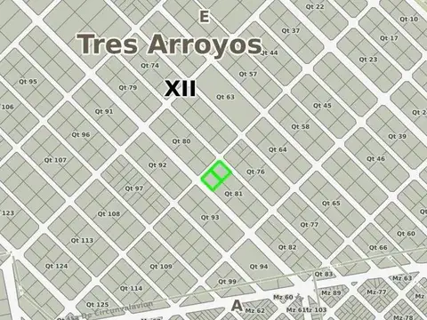 Terreno en Venta de 3991,0 m2