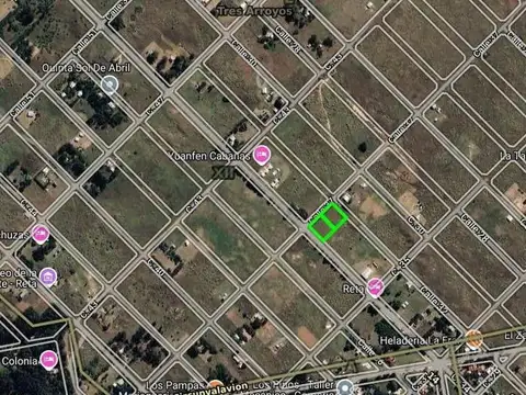 Terreno en Venta de 3991,0 m2