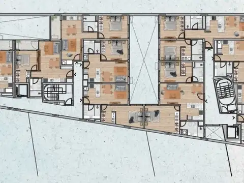 Departamento en Venta de 3 ambientes