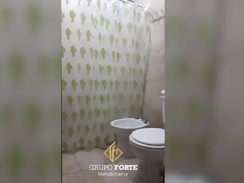 Departamento 3 ambientes con 2 baños