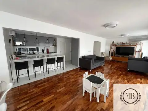 VENTA DE CUATRO AMB EN NUÑEZ CON GRAN BALCON TERRAZA